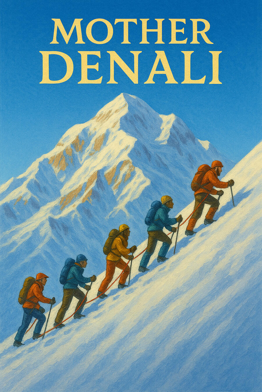 Mother Denali – A Story Written on the Mountain, June 2025 A poetic story written on Denali during the June 2025 climbing season. For those who were tested by the mountain—and remain grateful.