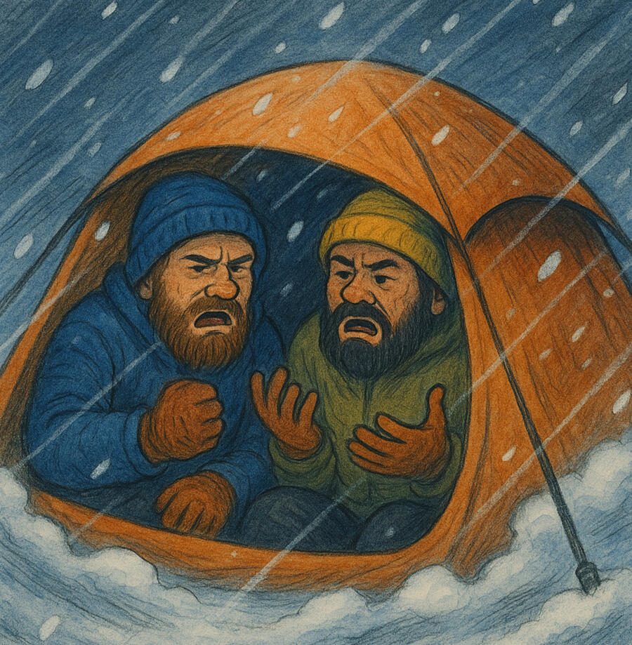 Mother Denali – A Story Written on the Mountain, June 2025 A poetic story written on Denali during the June 2025 climbing season. For those who were tested by the mountain—and remain grateful.