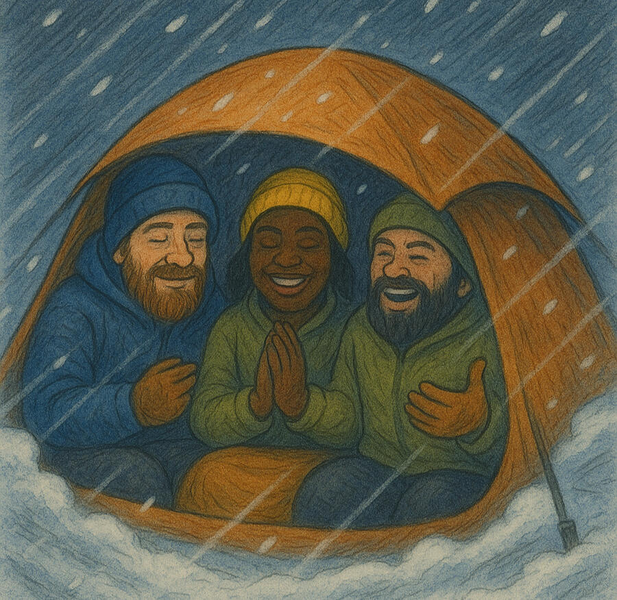 Mother Denali – A Story Written on the Mountain, June 2025 A poetic story written on Denali during the June 2025 climbing season. For those who were tested by the mountain—and remain grateful.