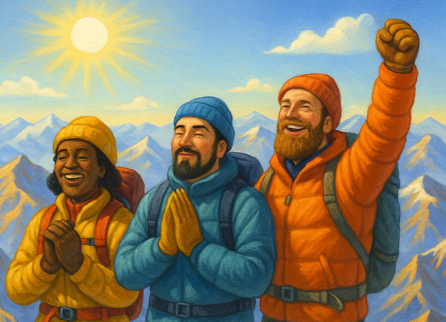 Mother Denali – A Story Written on the Mountain, June 2025 A poetic story written on Denali during the June 2025 climbing season. For those who were tested by the mountain—and remain grateful.